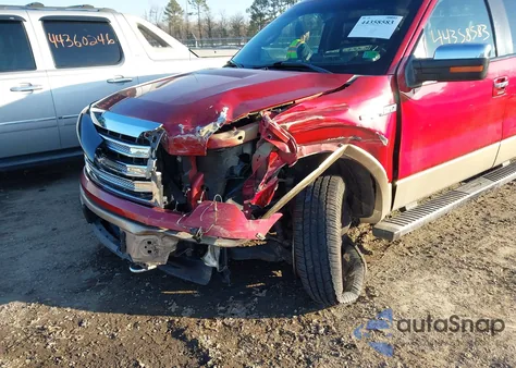 2013 Ford F150 Supercrew z USA, uszkodzony, nr VIN 1FTFW1EF8DKG19967